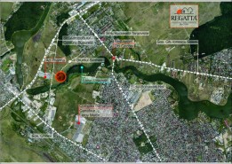 Land for sale Baneasa 1.250 sqm