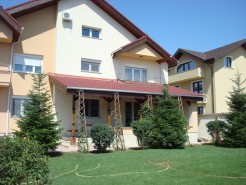 Vila de inchiriat 6 camere Bucuresti zona Baneasa