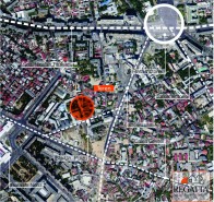 Land for sale Bucharest Victoriei Avenue 963 sqm