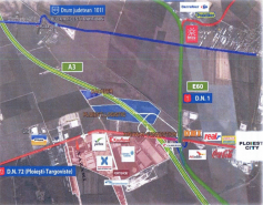 Teren de vanzare Ploiesti Logistic Park, 49 ha