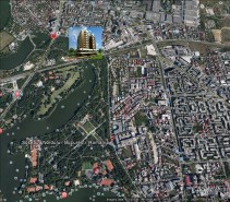 Land for sale Bucharest Herastrau Park area 2,600 sqm