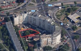 Land for sale Bucharest Morarilor area 324 sqm