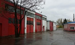 Industrial space for sale Bucharest North – Otopeni area 756 sq m