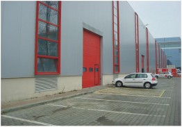 Warehouse for rent Bucharest North-Pipera area 2,000 sqm