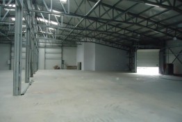 Industrial space for rent North area – A3, Bucharest 1.320 sqm