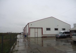 Industrial space for rent Pantelimon area, Bucharest 860 sqm