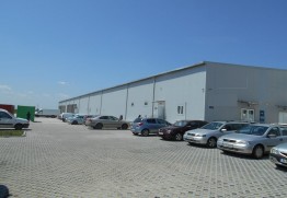 Industrial space for rent Ring Road – Popesti Leordeni, Bucharest