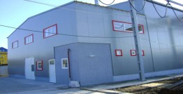 Industrial space for rent Bucuresti – Targoviste, 1.318 sqm