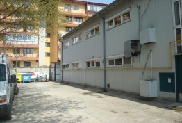 Warehouse for sale Barbu Vacarescu area Bucharest
