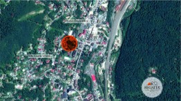 Land plot with residential project Sinaia, Prahova 4,016 sqm