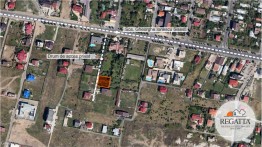 Land plot for sale, Baneasa-Sisesti area, Bucharest, 732 sqm