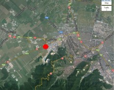 Land for sale Brasov City 20,050 sqm