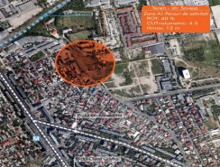 Land for sale Bucharest Expozitiei Boulevard 14.548 sqm