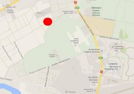 Land for sale Bucharest Baneasa – National Road 1 area 27,500 sqm plots of 10,000 sqm