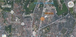 Land for sale Bucharest Barbu Vacarescu area 5.400 sqm