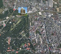 Teren de vanzare Bucuresti zona Parc Herastrau 2.600 mp