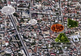 Land for sale Bucharest Romana Square area 606,62 sqm