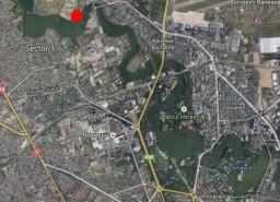 Land for sale Bucharest North area 1,500 sqm