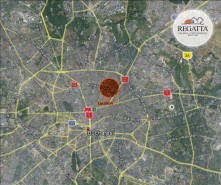 Land plot for sale Dacia Boulevard, Bucharest, 285 sqm