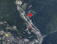 Land for sale in Sinaia, Prahova county 2216 sqm