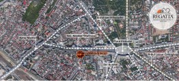 Land plot with building permit for sale, Victoriei Square, 314 sqm