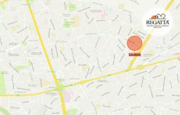 Land for sale with residential project ,Central area, Bucharest,1450 sqm