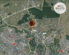 Land plot for sale Baneasa-Jandarmeriei area, Bucharest, 552 sqm