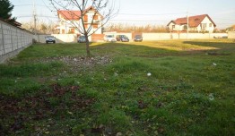 Land for sale Cernica area, Ilfov 1100 sqm