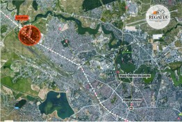 Teren de vanzare, zona Chitila, Bucuresti, 14465 mp