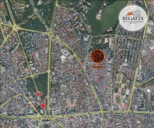 Land plot for sale Dorobanti area, Bucharest, 133 sqm