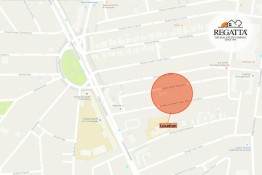 Land plot for sale , Dorobanti area, Bucharest, 212 sqm