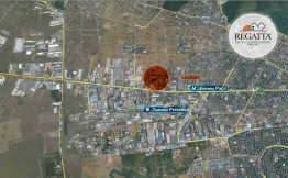 Land plot for sale Militari area, Bucharest 1,100 sqm