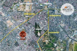 Land plot for sale Progresului area, Bucharest, 2,871 sqm