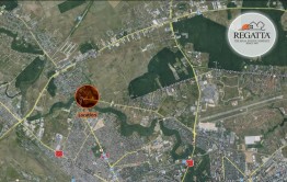 Land plot for sale Sisesti area, Bucharest, 2,087 sqm