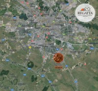 Teren de vanzare zona sud – Berceni, Bucuresti, 9700 mp