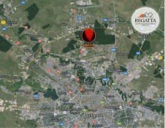 Wooded land plot for sale, Baneasa Forest, Bucharest, 197,591 sqm