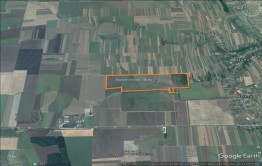 Land for sale km 37 Bucuresti – Giurgiu area, 80 Ha