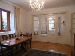 Villa for rent 7 rooms Floreasca area, Bucharest 250 sqm