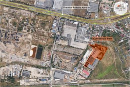 Logistic Park for sale -Investment Opportunity – Theodor Pallady area, Bucharest