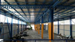 Industrial space for rent Bucuresti – Pitesti Highway 2,316 sq m