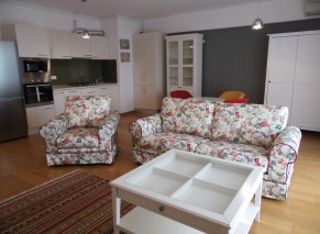 Apartment for rent 2 rooms Floreasca Lake area, Bucharest 70 sqm