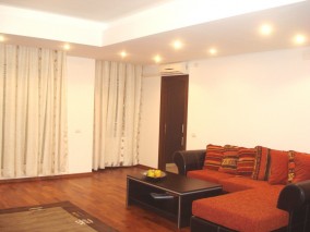 Apartment for rent 2 rooms Herastrau area, Bucharest 107 sqm