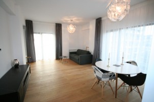 Apartment for rent 2 rooms Herastrau-Nordului area, Bucharest 81 sqm