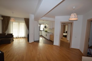 Apartment for rent 3 rooms Herastrau-Satul Francez area, Bucharest 130 sqm