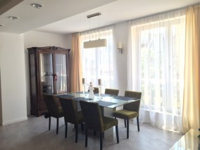 Apartment for rent 4 rooms Herastrau area, Bucharest 157 sqm