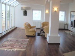 Penthouse for rent Bucharest 3 rooms Dorobanti-Capitale area 200 sqm