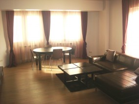 Apartment for rent 3 rooms Herastrau area, Bucharest 110 sqm