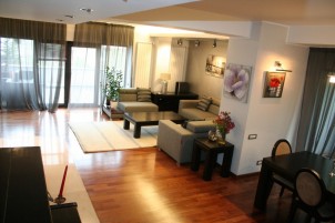 Duplex apartment for rent Bucharest 4 rooms Romana area 200 sqm