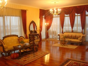 Apartment for rent Bucharest 5 rooms Baneasa Residence