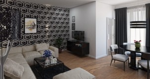 Apartment for sale 2 rooms Unirii area, Bucharest 55 sqm